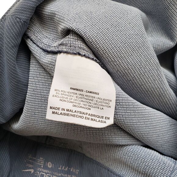 Nike Golf Dri Fit Skort Skirt Womens 6 Blue Ombre Performance Lined Shorts - Picture 4 of 8